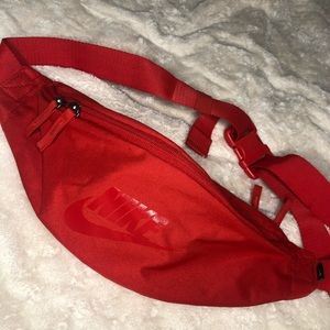 Nike Red Hip Pack